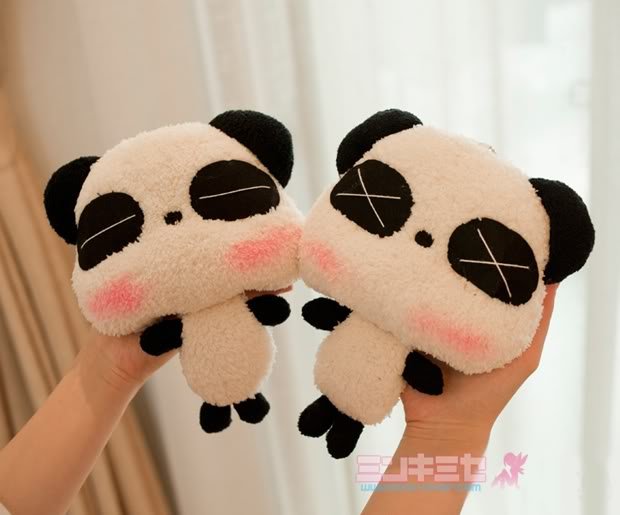 Kawaii Panda Plush Toy